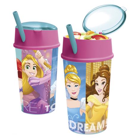 Disney Princess Snack Compartment Drinks Bottle £3.99